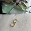 Boucles Créoles Maille marine Monaco