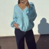 941d93de-b382-4896-922f-a4dd2a2af669 Gilet cardigan bleu