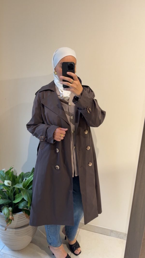 Trench marron