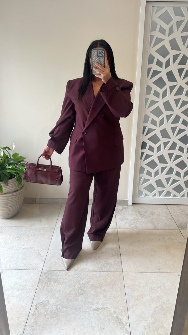 Blazer Jacky bordeaux