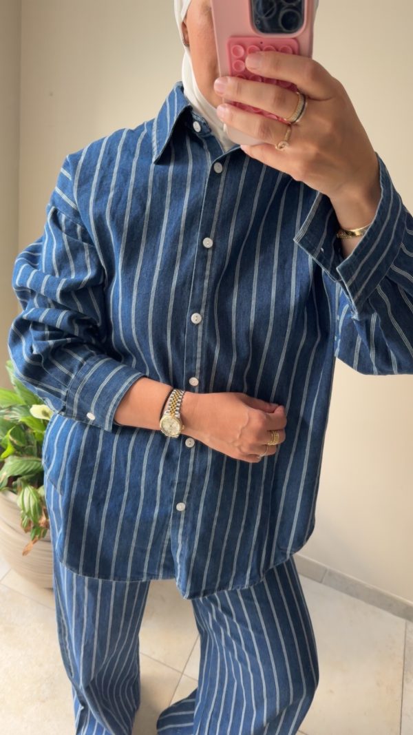 img_0262-3 Ensemble en jeans rayures bleu