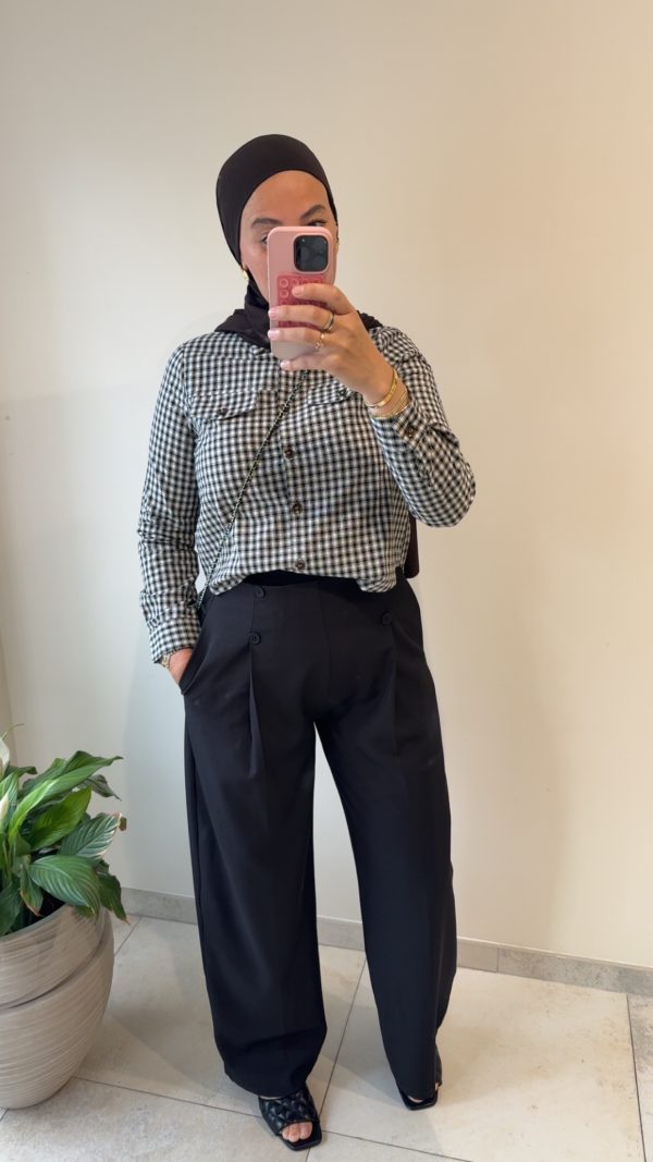Pantalon Trendy noir