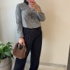 Pantalon Trendy noir