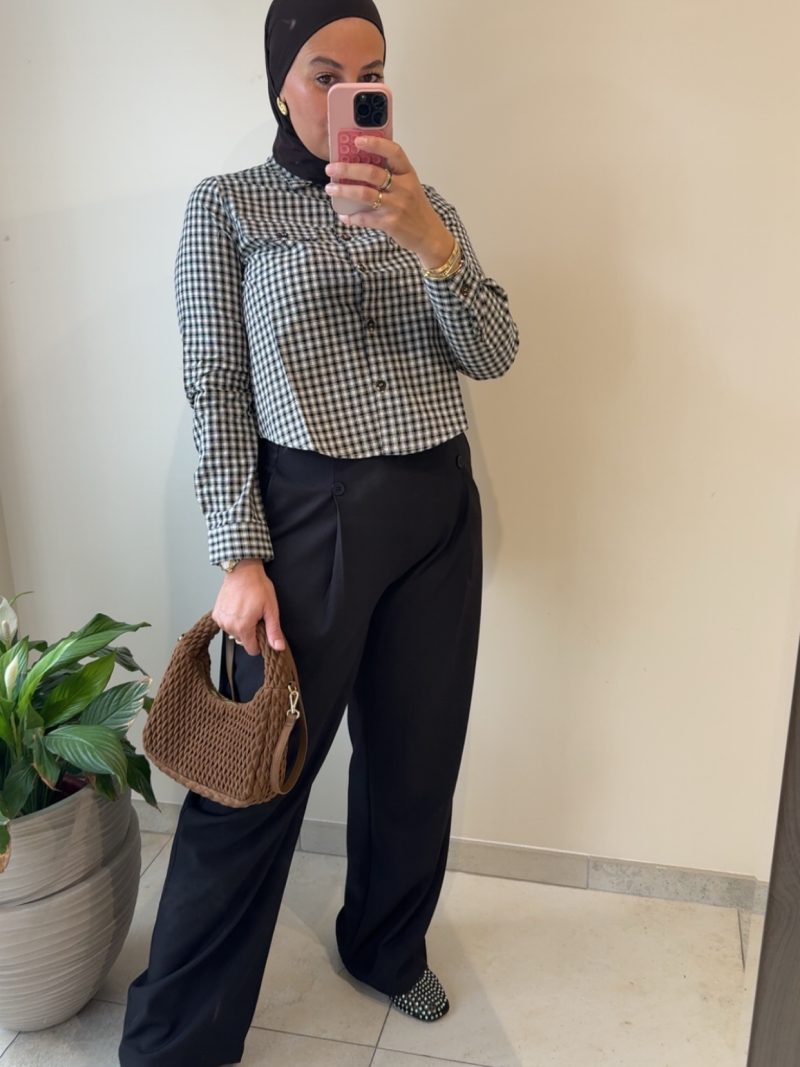 Pantalon Trendy noir