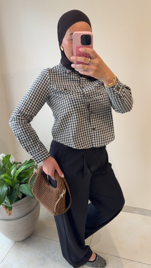 Pantalon Trendy noir