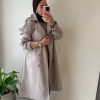 Trench beige sable
