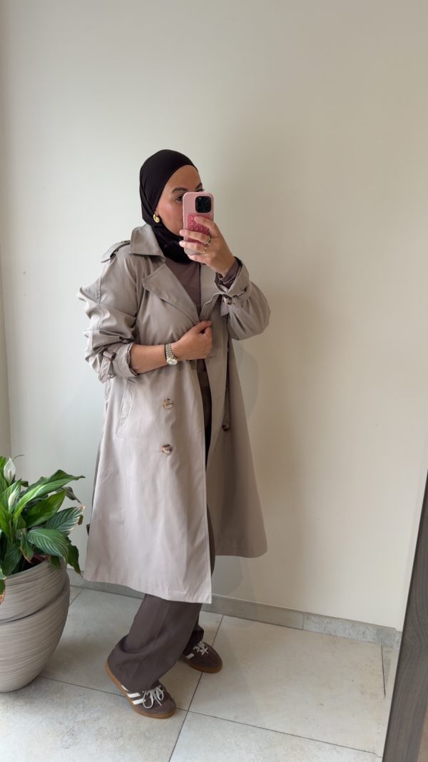 Trench beige sable