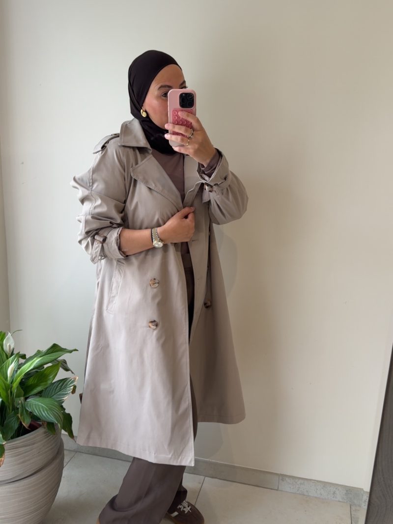 Trench beige sable