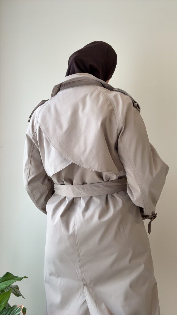 Trench beige sable