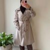 Trench beige sable