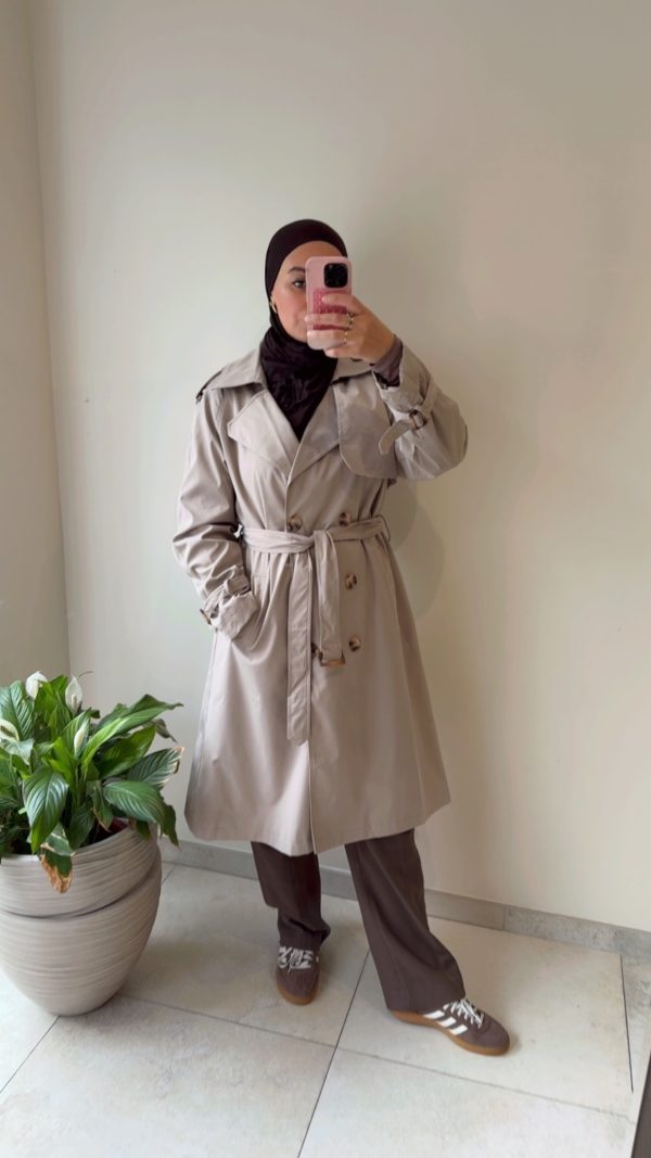 Trench beige sable