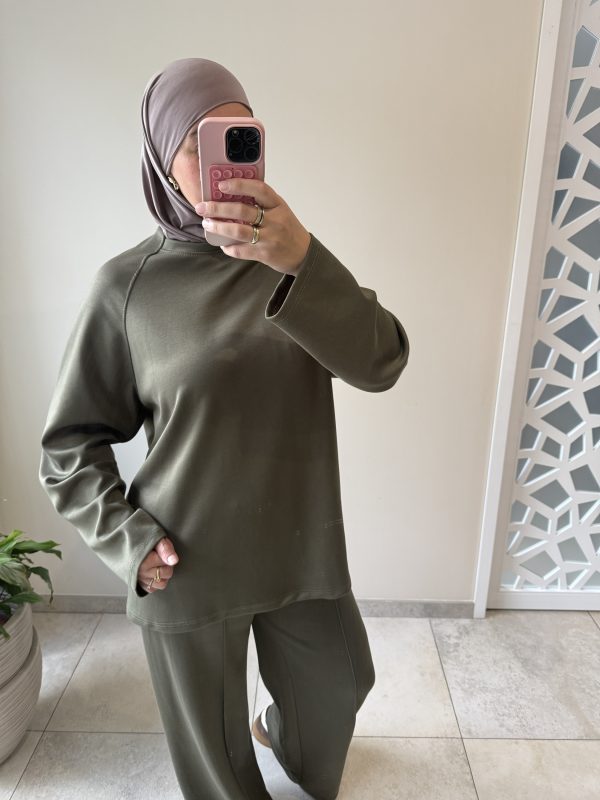img_0525 Ensemble loungewear kaki