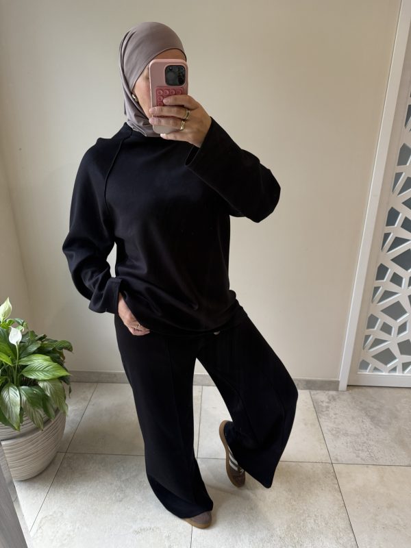Ensemble loungewear noir