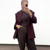 Pantalon Taly marron