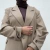 Blazer Jacky beige