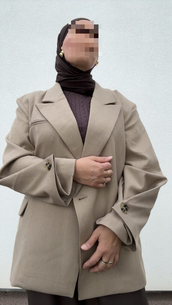 Blazer Jacky beige