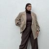 Pantalon Taly marron