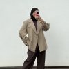 Blazer Jacky beige