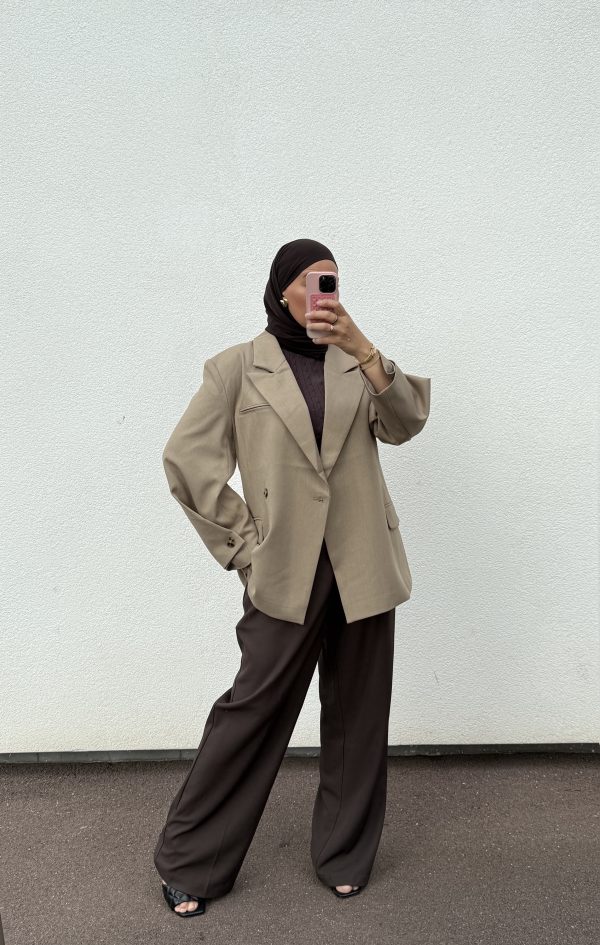 Blazer Jacky beige