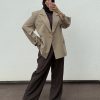 Pantalon Taly marron