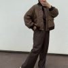 Pantalon Taly marron