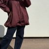 Chemise Ovsie bordeaux