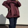 Chemise Ovsie bordeaux