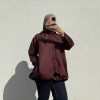 Chemise Ovsie bordeaux