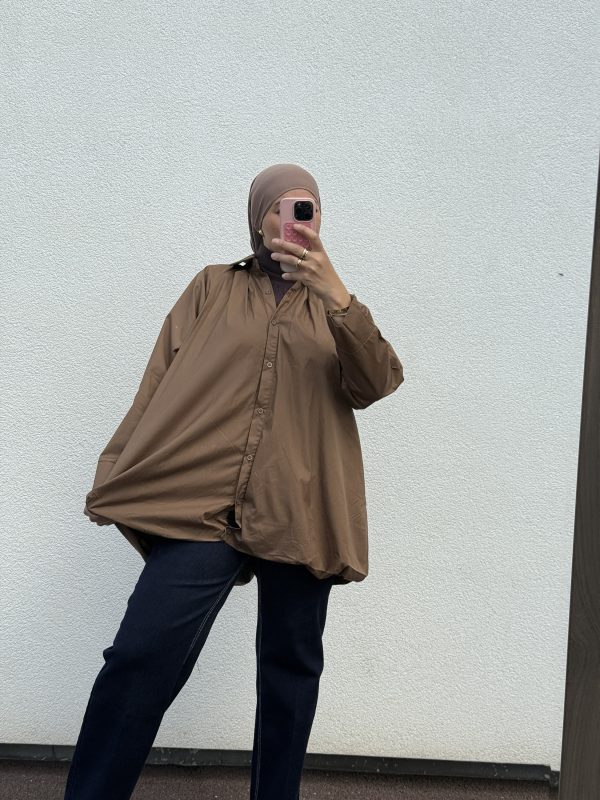 Chemise Ovsie camel