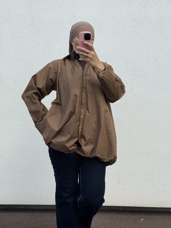 Chemise Ovsie camel