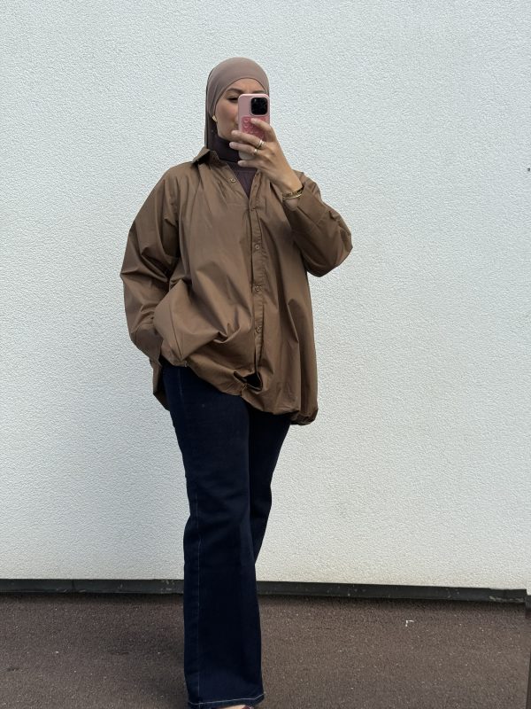 Chemise Ovsie camel