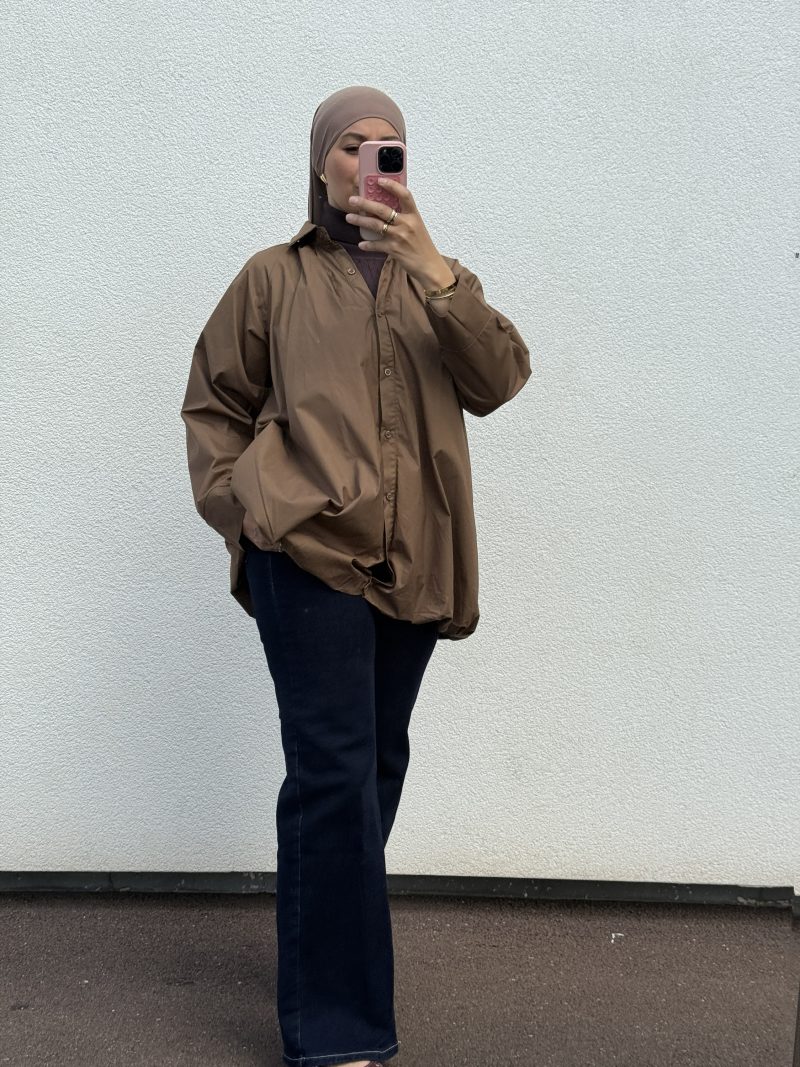Chemise Ovsie camel