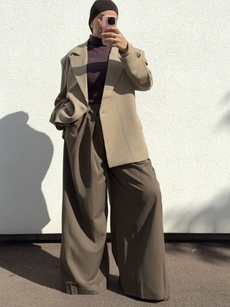 Pantalon Nola kaki