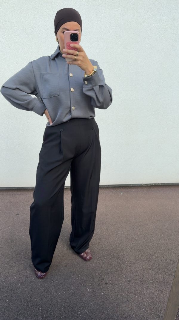 Pantalon Trendy noir