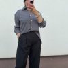 Pantalon Trendy noir