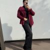 img_1247 Cardigan bordeaux