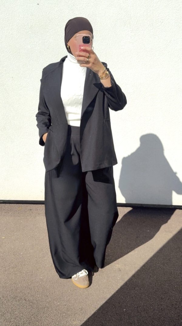 Tailleur Layal noir