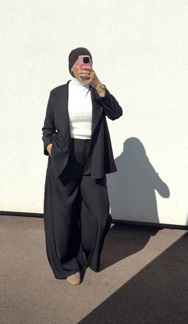 Tailleur Layal noir