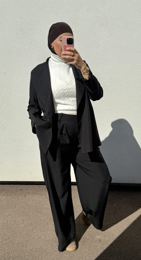 Tailleur Layal noir