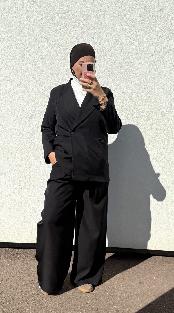 Tailleur Layal noir