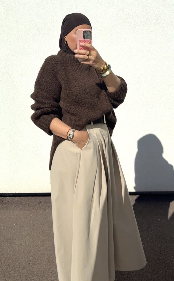 Pull bears marron