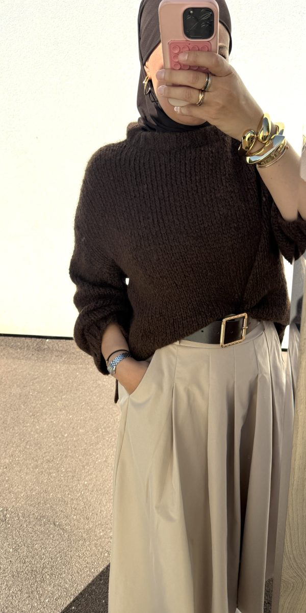 Pull bears marron