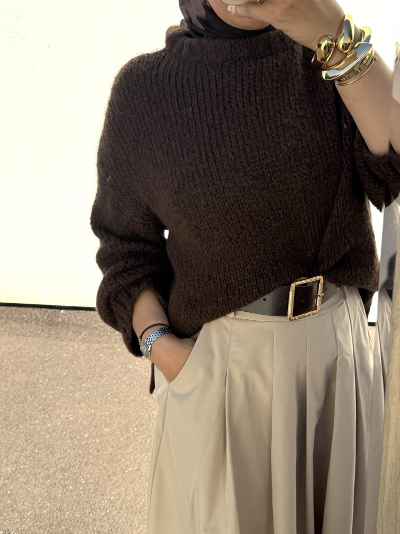 Pull bears marron