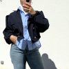 img_1849-2 Veste courte bleu marine