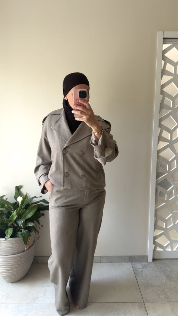 Ensemble Karla beige