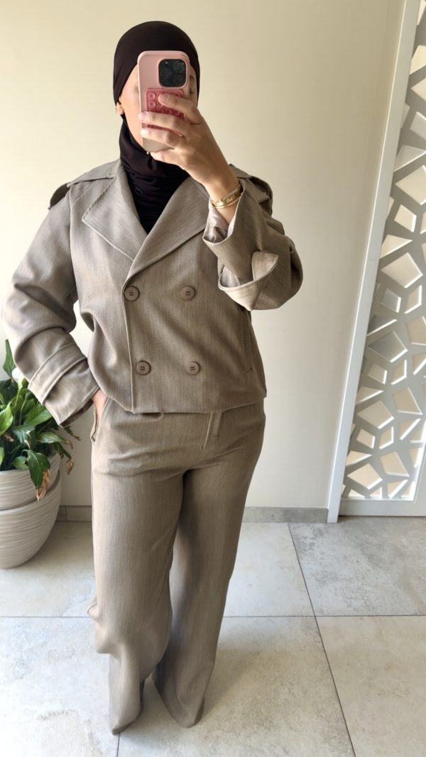 Ensemble Karla beige