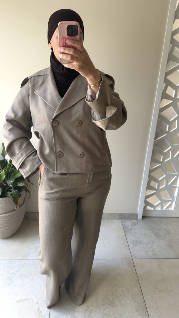 Ensemble Karla beige