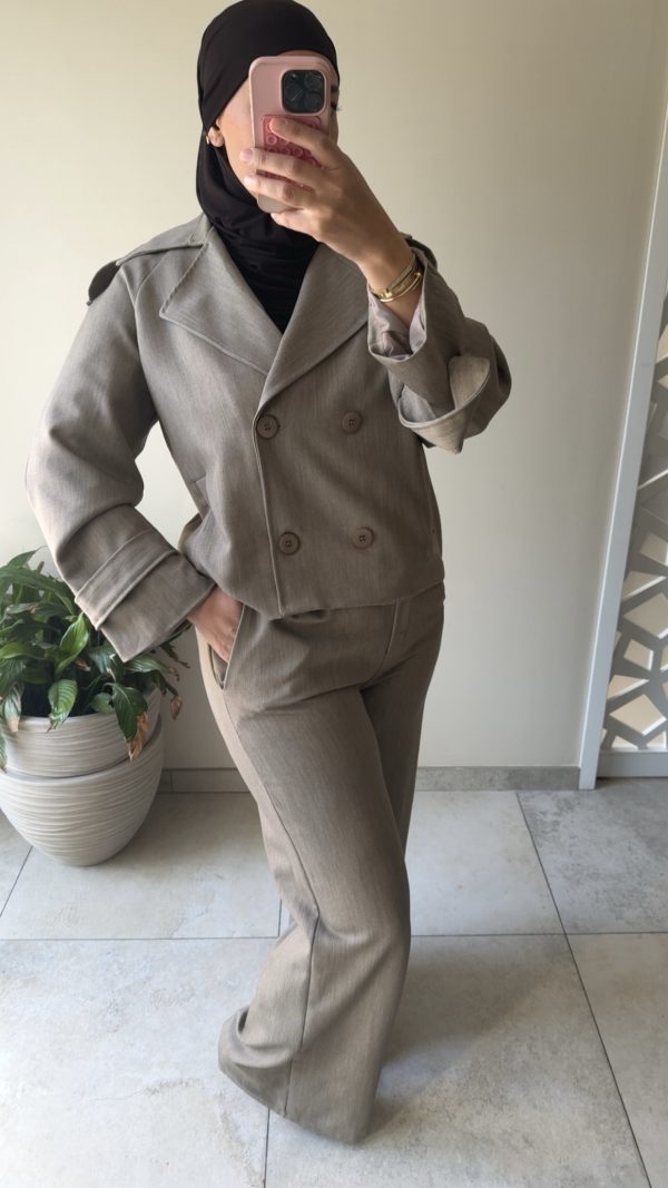 Ensemble Karla beige
