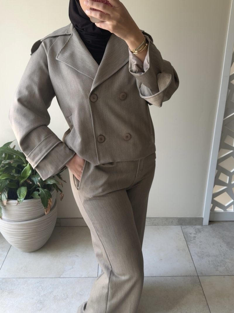 Ensemble Karla beige