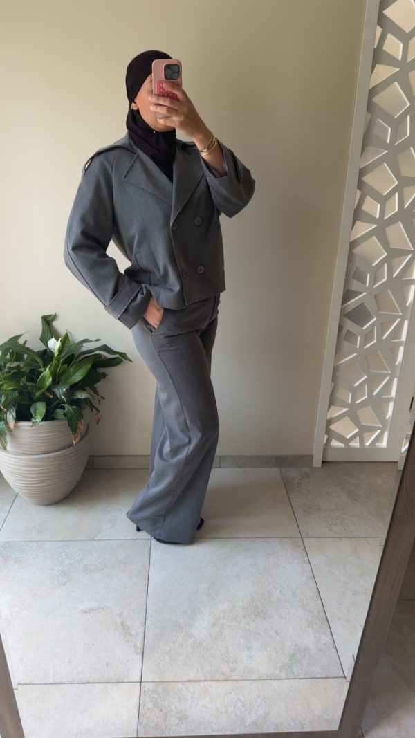 Ensemble Karla gris